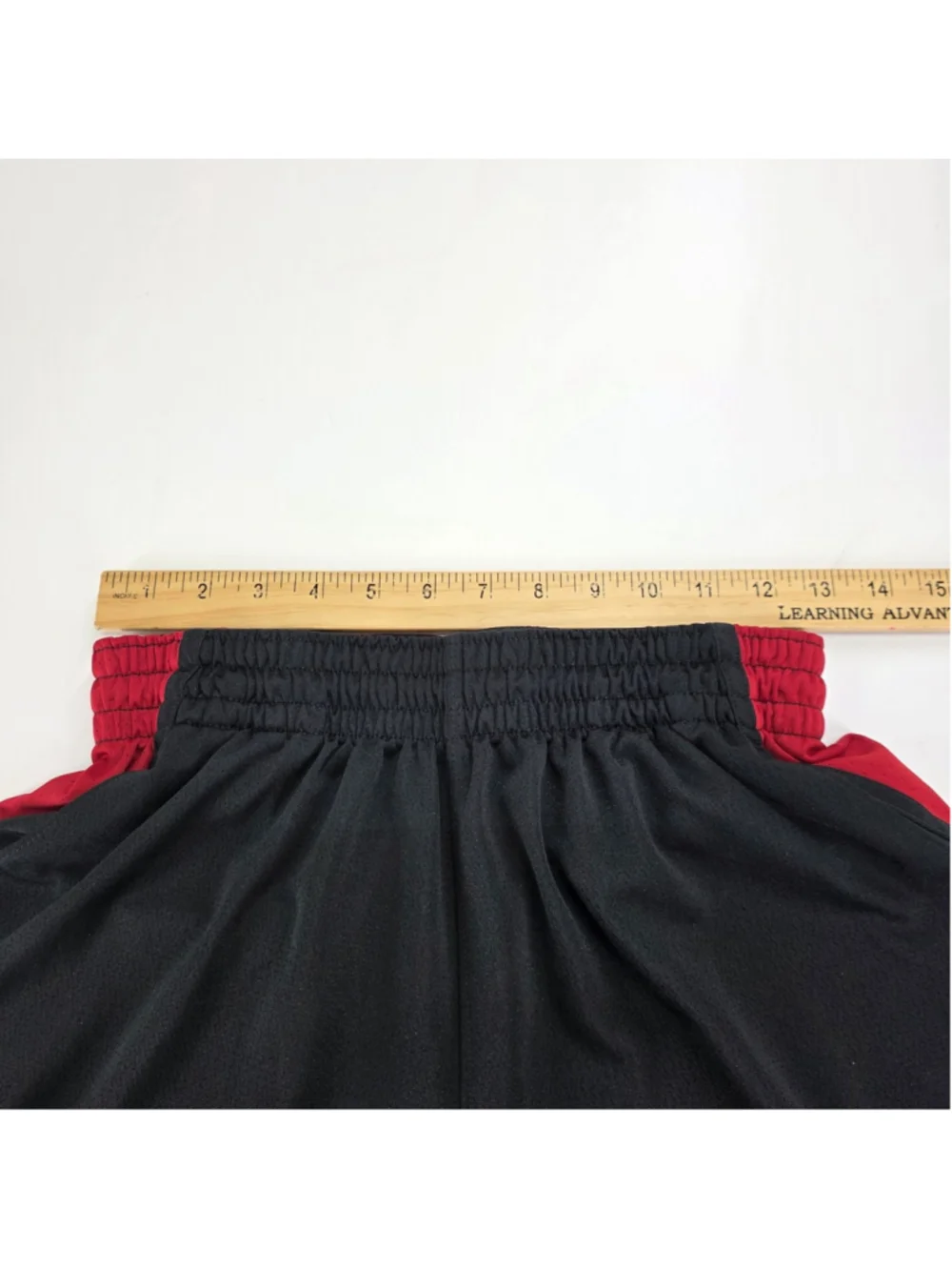 Nike Air Jordan Flight Victory Dri-FIT Basketball Shorts Black Red Men's L